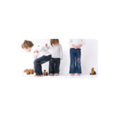 Wooden animals in natural wood