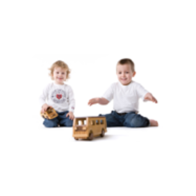 Wooden vehicle toys (wooden cars) in natural wood