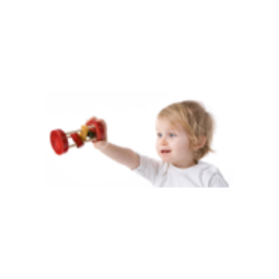 Indi wooden toys series: wooden rattles