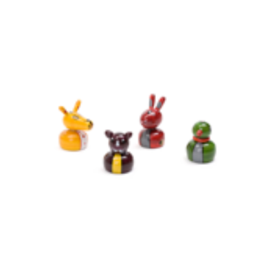 Indi wooden toys series: wooden sharpener